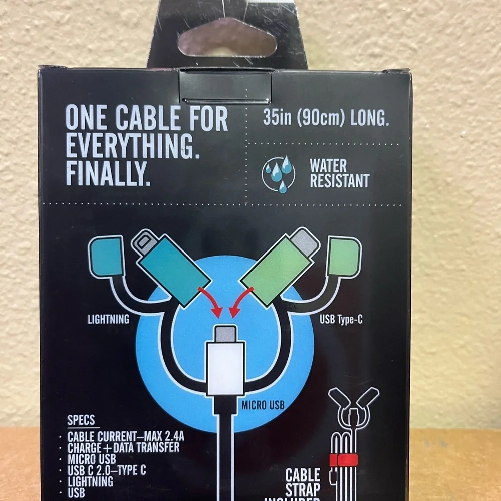 Outdoor Tech - Cable+Date Charger